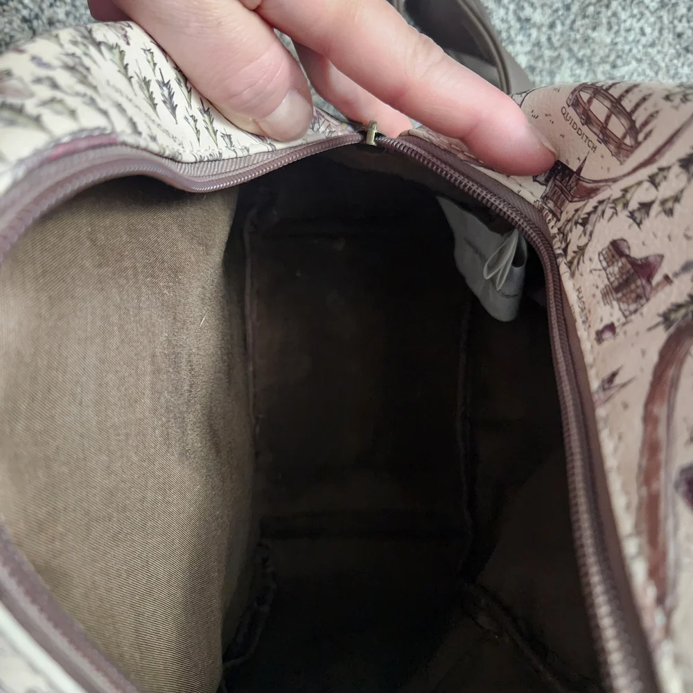 Harry Potter Loungefly Map Mini Backpack - Picture 4 of 5